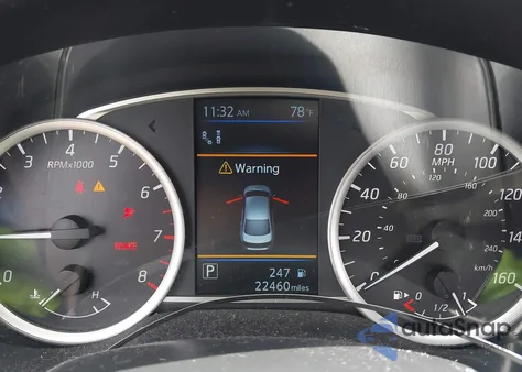 2019 Nissan Sentra Sv z USA, uszkodzony, nr VIN 3N1AB7AP7KY262659